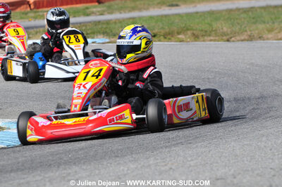 21/02/2010 : 1ère manche du Trophée Vincent Sanchez à Lavelanet (photos Julien Dejean) 2010 — karting