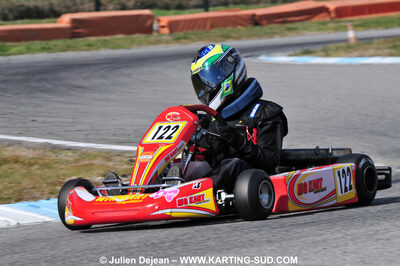 21/02/2010 : 1ère manche du Trophée Vincent Sanchez à Lavelanet (photos Julien Dejean) 2010 — karting
