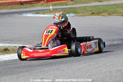 21/02/2010 : 1ère manche du Trophée Vincent Sanchez à Lavelanet (photos Julien Dejean) 2010 — karting