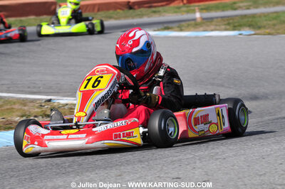 21/02/2010 : 1ère manche du Trophée Vincent Sanchez à Lavelanet (photos Julien Dejean) 2010 — karting