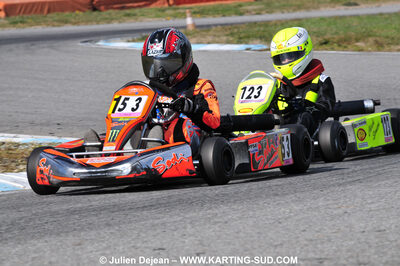 21/02/2010 : 1ère manche du Trophée Vincent Sanchez à Lavelanet (photos Julien Dejean) 2010 — karting