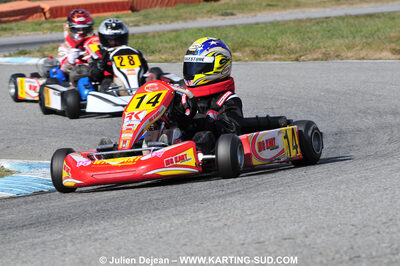 21/02/2010 : 1ère manche du Trophée Vincent Sanchez à Lavelanet (photos Julien Dejean) 2010 — karting