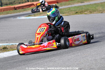 21/02/2010 : 1ère manche du Trophée Vincent Sanchez à Lavelanet (photos Julien Dejean) 2010 — karting