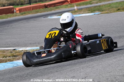 21/02/2010 : 1ère manche du Trophée Vincent Sanchez à Lavelanet (photos Julien Dejean) 2010 — karting