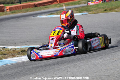 21/02/2010 : 1ère manche du Trophée Vincent Sanchez à Lavelanet (photos Julien Dejean) 2010 — karting