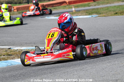 21/02/2010 : 1ère manche du Trophée Vincent Sanchez à Lavelanet (photos Julien Dejean) 2010 — karting