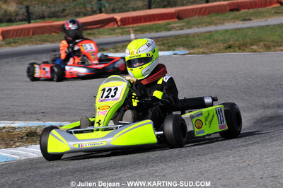 21/02/2010 : 1ère manche du Trophée Vincent Sanchez à Lavelanet (photos Julien Dejean) 2010 — karting