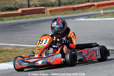 21/02/2010 : 1ère manche du Trophée Vincent Sanchez à Lavelanet (photos Julien Dejean) 2010 — karting