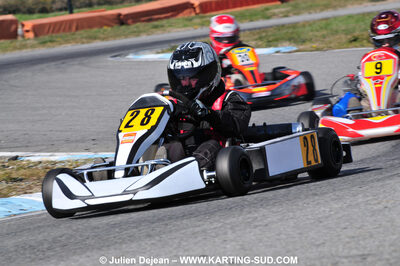 21/02/2010 : 1ère manche du Trophée Vincent Sanchez à Lavelanet (photos Julien Dejean) 2010 — karting