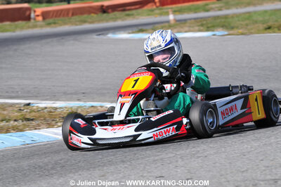 21/02/2010 : 1ère manche du Trophée Vincent Sanchez à Lavelanet (photos Julien Dejean) 2010 — karting