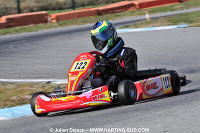 21/02/2010 : 1ère manche du Trophée Vincent Sanchez à Lavelanet (photos Julien Dejean) 2010 — karting