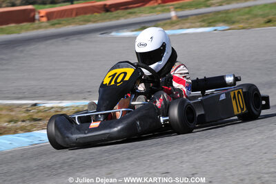 21/02/2010 : 1ère manche du Trophée Vincent Sanchez à Lavelanet (photos Julien Dejean) 2010 — karting