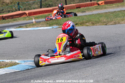 21/02/2010 : 1ère manche du Trophée Vincent Sanchez à Lavelanet (photos Julien Dejean) 2010 — karting