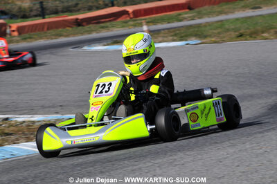 21/02/2010 : 1ère manche du Trophée Vincent Sanchez à Lavelanet (photos Julien Dejean) 2010 — karting