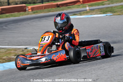 21/02/2010 : 1ère manche du Trophée Vincent Sanchez à Lavelanet (photos Julien Dejean) 2010 — karting