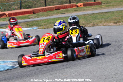 21/02/2010 : 1ère manche du Trophée Vincent Sanchez à Lavelanet (photos Julien Dejean) 2010 — karting
