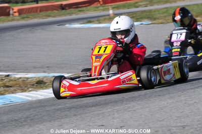 21/02/2010 : 1ère manche du Trophée Vincent Sanchez à Lavelanet (photos Julien Dejean) 2010 — karting