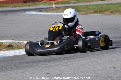 21/02/2010 : 1ère manche du Trophée Vincent Sanchez à Lavelanet (photos Julien Dejean) 2010 — karting