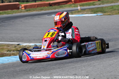 21/02/2010 : 1ère manche du Trophée Vincent Sanchez à Lavelanet (photos Julien Dejean) 2010 — karting