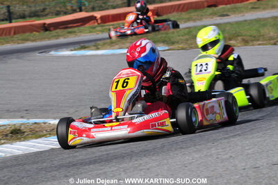 21/02/2010 : 1ère manche du Trophée Vincent Sanchez à Lavelanet (photos Julien Dejean) 2010 — karting