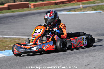 21/02/2010 : 1ère manche du Trophée Vincent Sanchez à Lavelanet (photos Julien Dejean) 2010 — karting