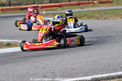 21/02/2010 : 1ère manche du Trophée Vincent Sanchez à Lavelanet (photos Julien Dejean) 2010 — karting