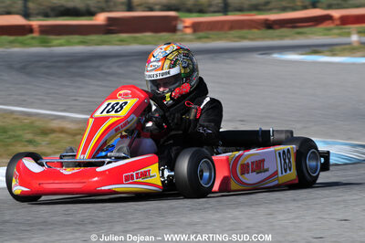 21/02/2010 : 1ère manche du Trophée Vincent Sanchez à Lavelanet (photos Julien Dejean) 2010 — karting