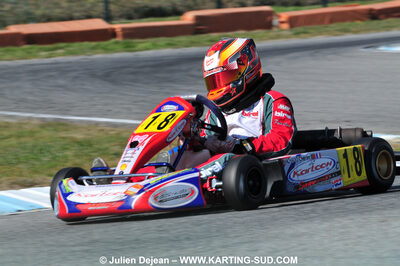 21/02/2010 : 1ère manche du Trophée Vincent Sanchez à Lavelanet (photos Julien Dejean) 2010 — karting