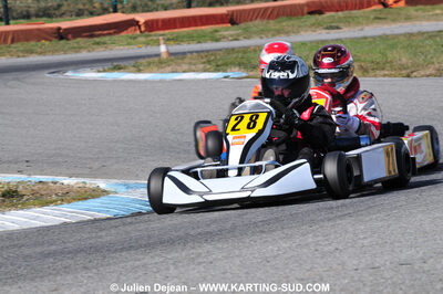 21/02/2010 : 1ère manche du Trophée Vincent Sanchez à Lavelanet (photos Julien Dejean) 2010 — karting