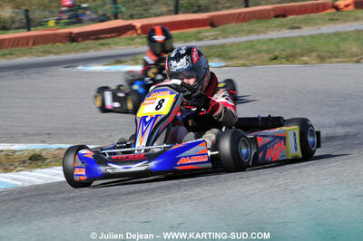 21/02/2010 : 1ère manche du Trophée Vincent Sanchez à Lavelanet (photos Julien Dejean) 2010 — karting