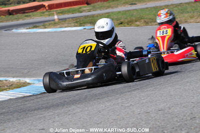 21/02/2010 : 1ère manche du Trophée Vincent Sanchez à Lavelanet (photos Julien Dejean) 2010 — karting
