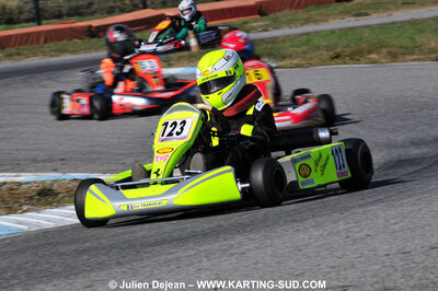 21/02/2010 : 1ère manche du Trophée Vincent Sanchez à Lavelanet (photos Julien Dejean) 2010 — karting