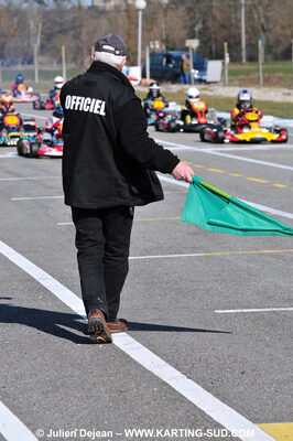 21/02/2010 : 1ère manche du Trophée Vincent Sanchez à Lavelanet (photos Julien Dejean) 2010 — karting