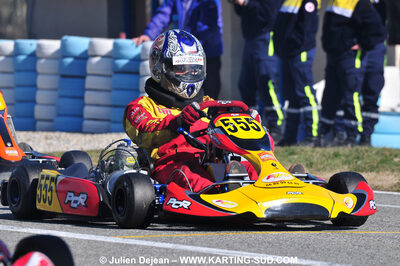 21/02/2010 : 1ère manche du Trophée Vincent Sanchez à Lavelanet (photos Julien Dejean) 2010 — karting