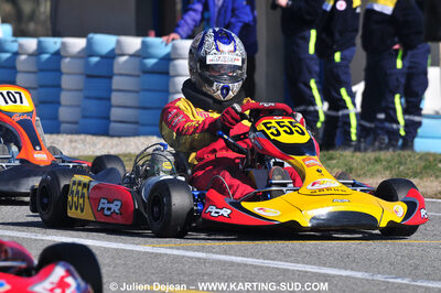 21/02/2010 : 1ère manche du Trophée Vincent Sanchez à Lavelanet (photos Julien Dejean) 2010 — karting