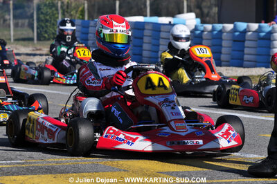 21/02/2010 : 1ère manche du Trophée Vincent Sanchez à Lavelanet (photos Julien Dejean) 2010 — karting