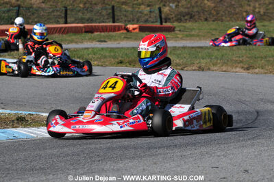 21/02/2010 : 1ère manche du Trophée Vincent Sanchez à Lavelanet (photos Julien Dejean) 2010 — karting