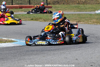 21/02/2010 : 1ère manche du Trophée Vincent Sanchez à Lavelanet (photos Julien Dejean) 2010 — karting