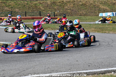 21/02/2010 : 1ère manche du Trophée Vincent Sanchez à Lavelanet (photos Julien Dejean) 2010 — karting