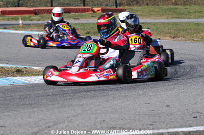 21/02/2010 : 1ère manche du Trophée Vincent Sanchez à Lavelanet (photos Julien Dejean) 2010 — karting