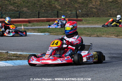21/02/2010 : 1ère manche du Trophée Vincent Sanchez à Lavelanet (photos Julien Dejean) 2010 — karting