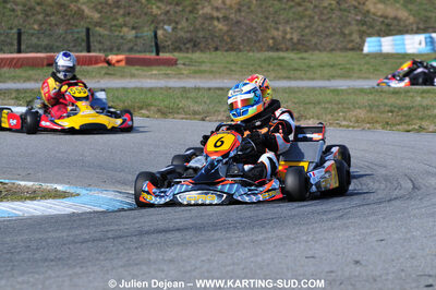 21/02/2010 : 1ère manche du Trophée Vincent Sanchez à Lavelanet (photos Julien Dejean) 2010 — karting