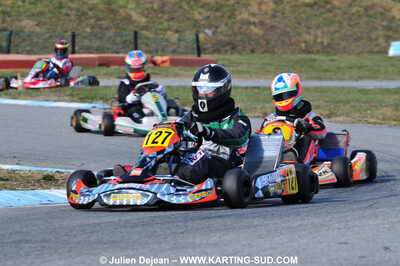 21/02/2010 : 1ère manche du Trophée Vincent Sanchez à Lavelanet (photos Julien Dejean) 2010 — karting