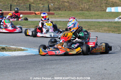 21/02/2010 : 1ère manche du Trophée Vincent Sanchez à Lavelanet (photos Julien Dejean) 2010 — karting