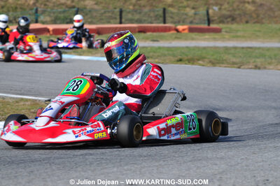 21/02/2010 : 1ère manche du Trophée Vincent Sanchez à Lavelanet (photos Julien Dejean) 2010 — karting