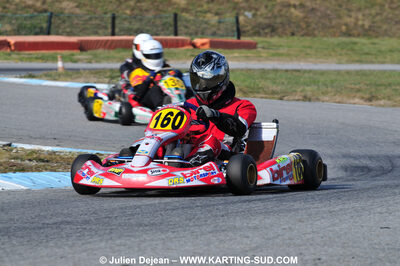 21/02/2010 : 1ère manche du Trophée Vincent Sanchez à Lavelanet (photos Julien Dejean) 2010 — karting