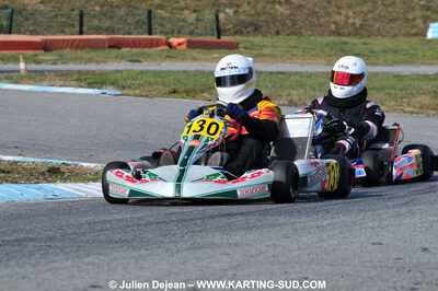 21/02/2010 : 1ère manche du Trophée Vincent Sanchez à Lavelanet (photos Julien Dejean) 2010 — karting