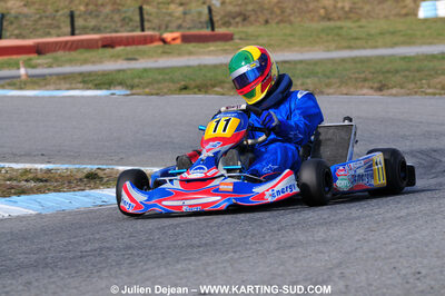 21/02/2010 : 1ère manche du Trophée Vincent Sanchez à Lavelanet (photos Julien Dejean) 2010 — karting