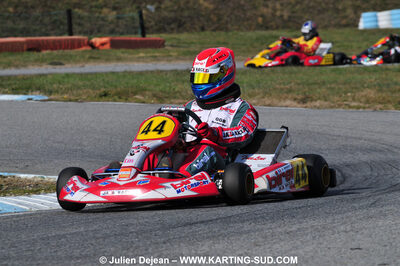 21/02/2010 : 1ère manche du Trophée Vincent Sanchez à Lavelanet (photos Julien Dejean) 2010 — karting