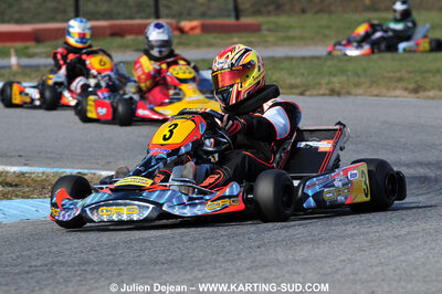 21/02/2010 : 1ère manche du Trophée Vincent Sanchez à Lavelanet (photos Julien Dejean) 2010 — karting